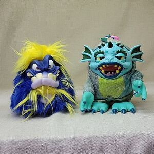 Crate Creatures Surprise, Croak, Teal, Pomsies Grumblies Hydro‎